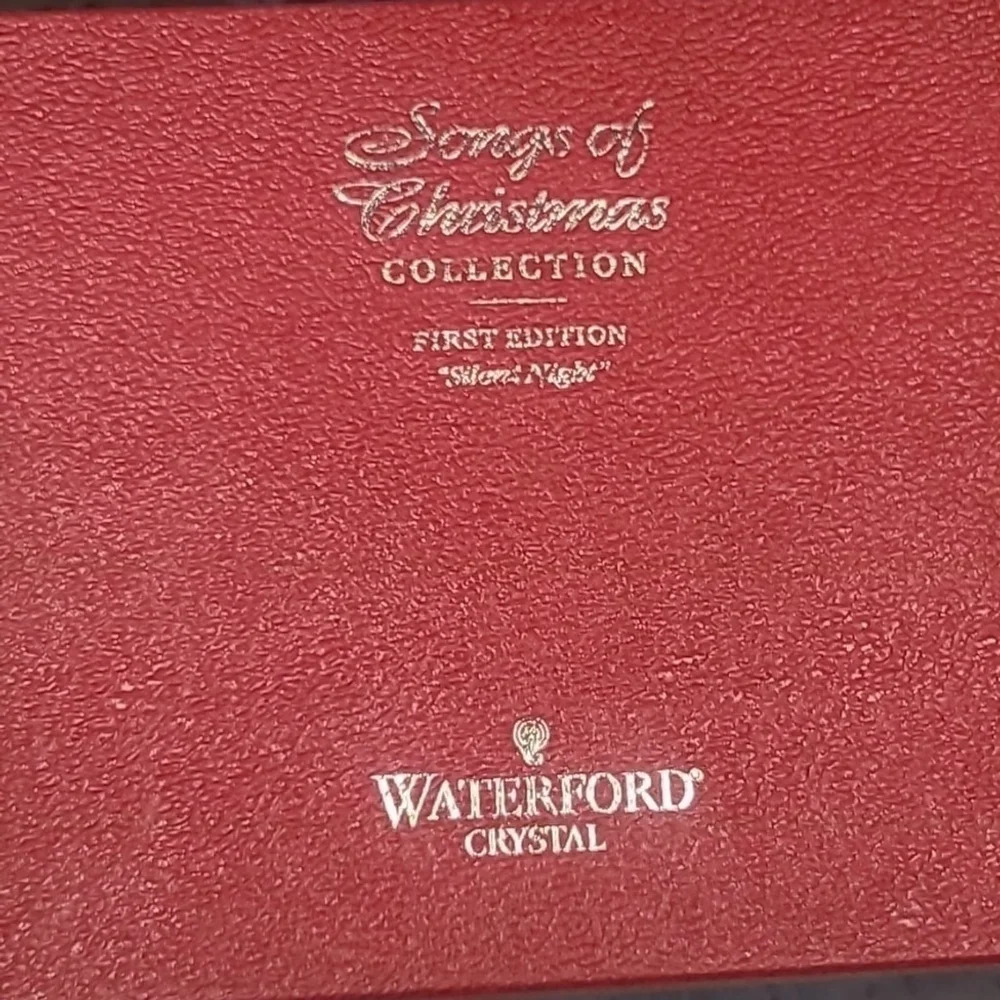 Waterford Crystal First addition this exquisite